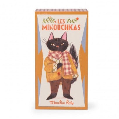 Moulin Roty Leon de Poes Les Minouchkas 10 mnd+ 100% polyester