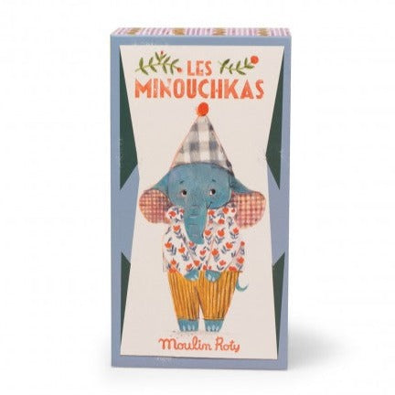 Moulin Roty Pablo de Olifant Les Minouchkas 10 mnd+ 100% polyester