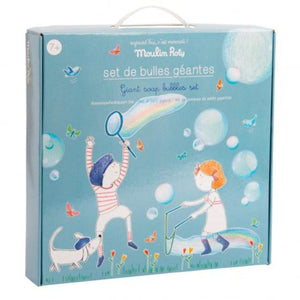Moulin Roty reuze bellenblaas set  7 jr+