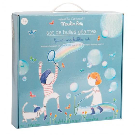 Moulin Roty reuze bellenblaas set  7 jr+