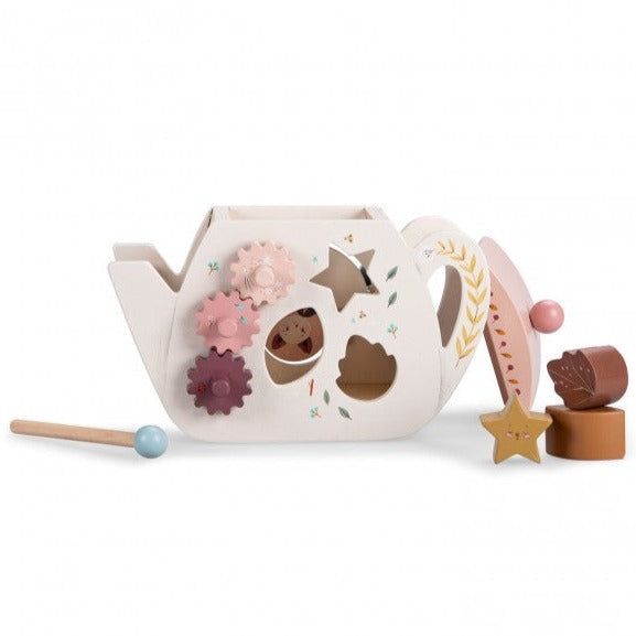 Moulin Roty activiteitenkubus Après la pluie 10 mnd+