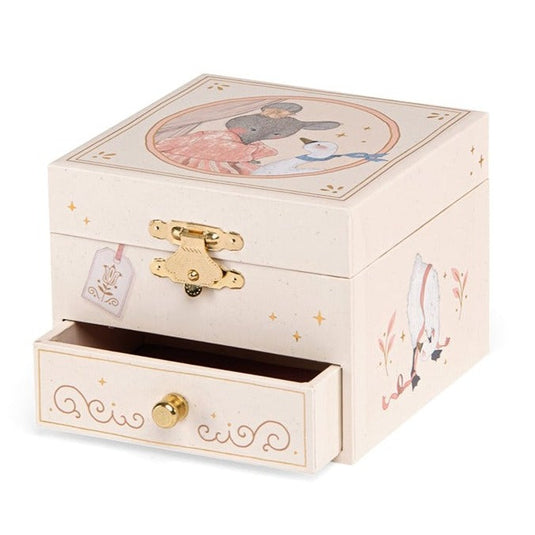 Moulin Roty muziekdoos bijoux Petite école