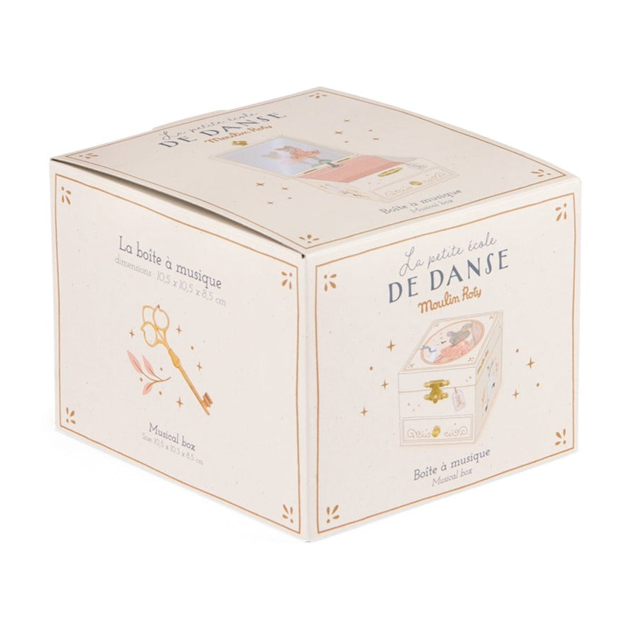 Moulin Roty muziekdoos bijoux Petite école