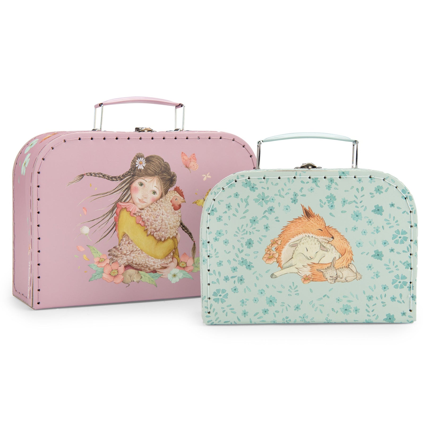 Moulin Roty kofferset Les Rosalies