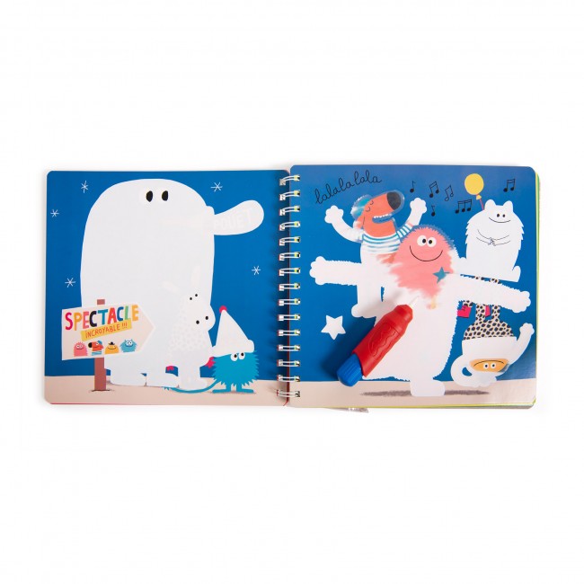 Moulin Roty magisch kleuren Les Schmouks 3 jr+ 3575677166030