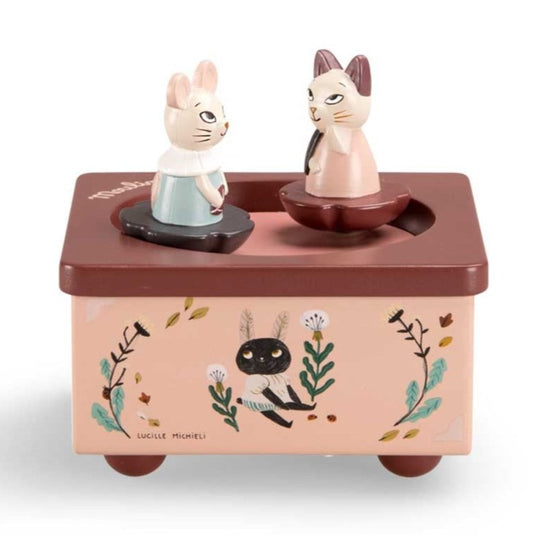 Moulin Roty muziekdoos Après la pluie