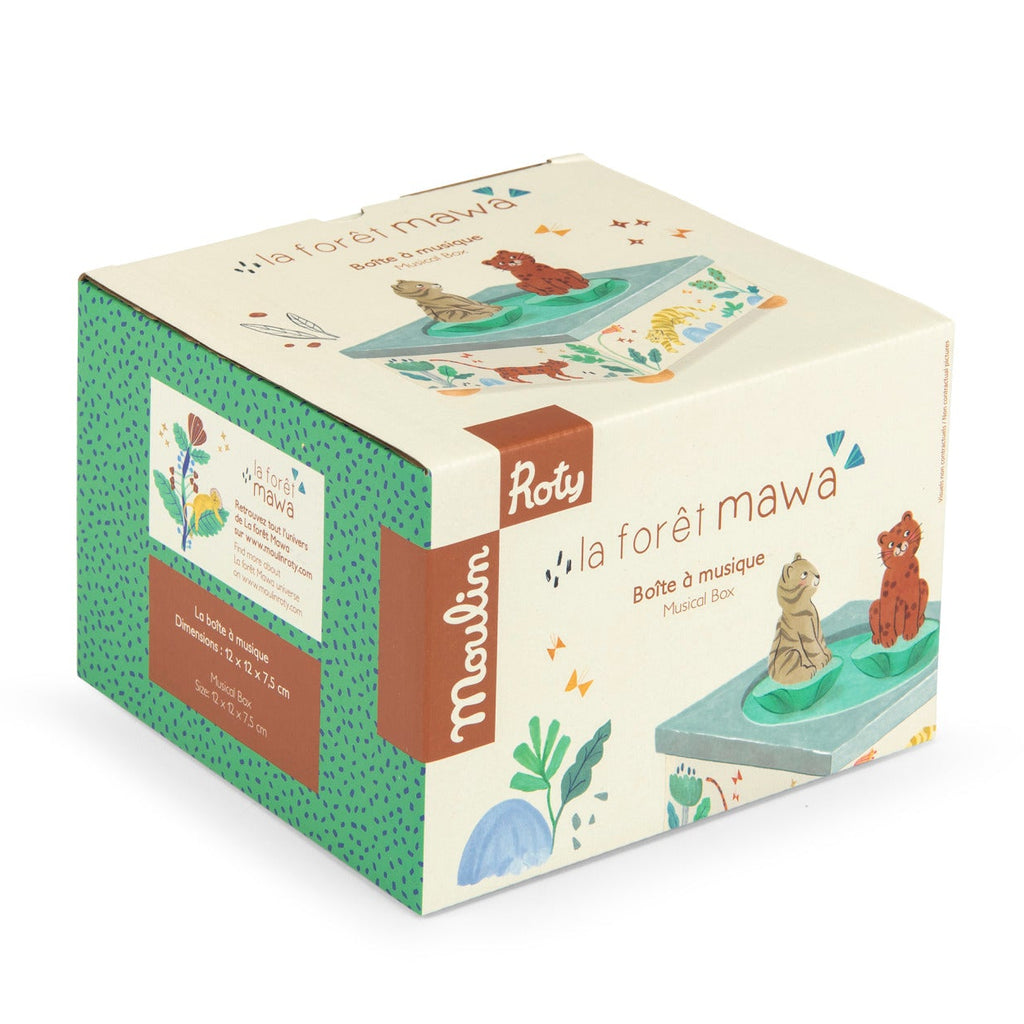Moulin Roty muziekdoos La foret Mawa 3575676881057