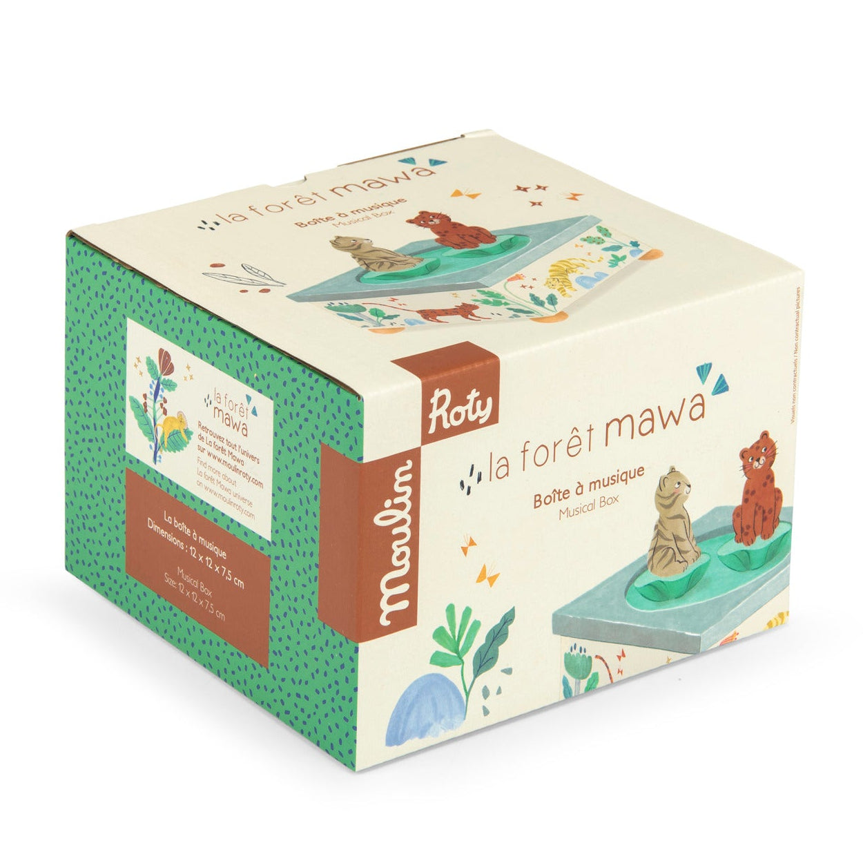 Moulin Roty muziekdoos La foret Mawa