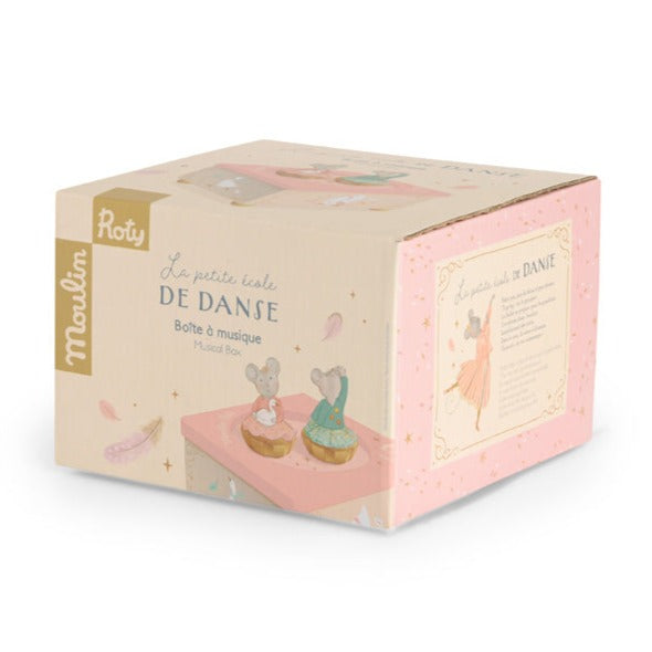 Moulin Roty muziekdoos Petite école 3575676671061