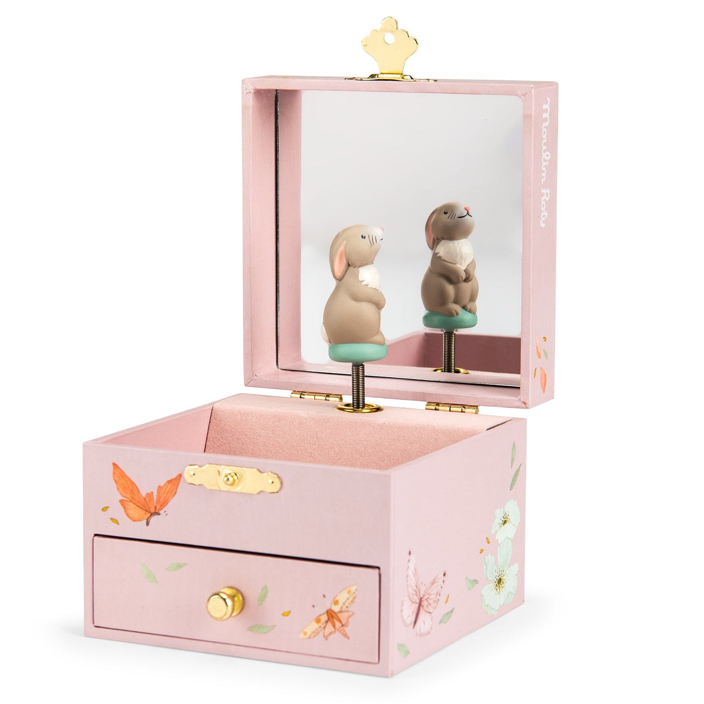 Moulin Roty muziekdoos bijoux Les Rosalies