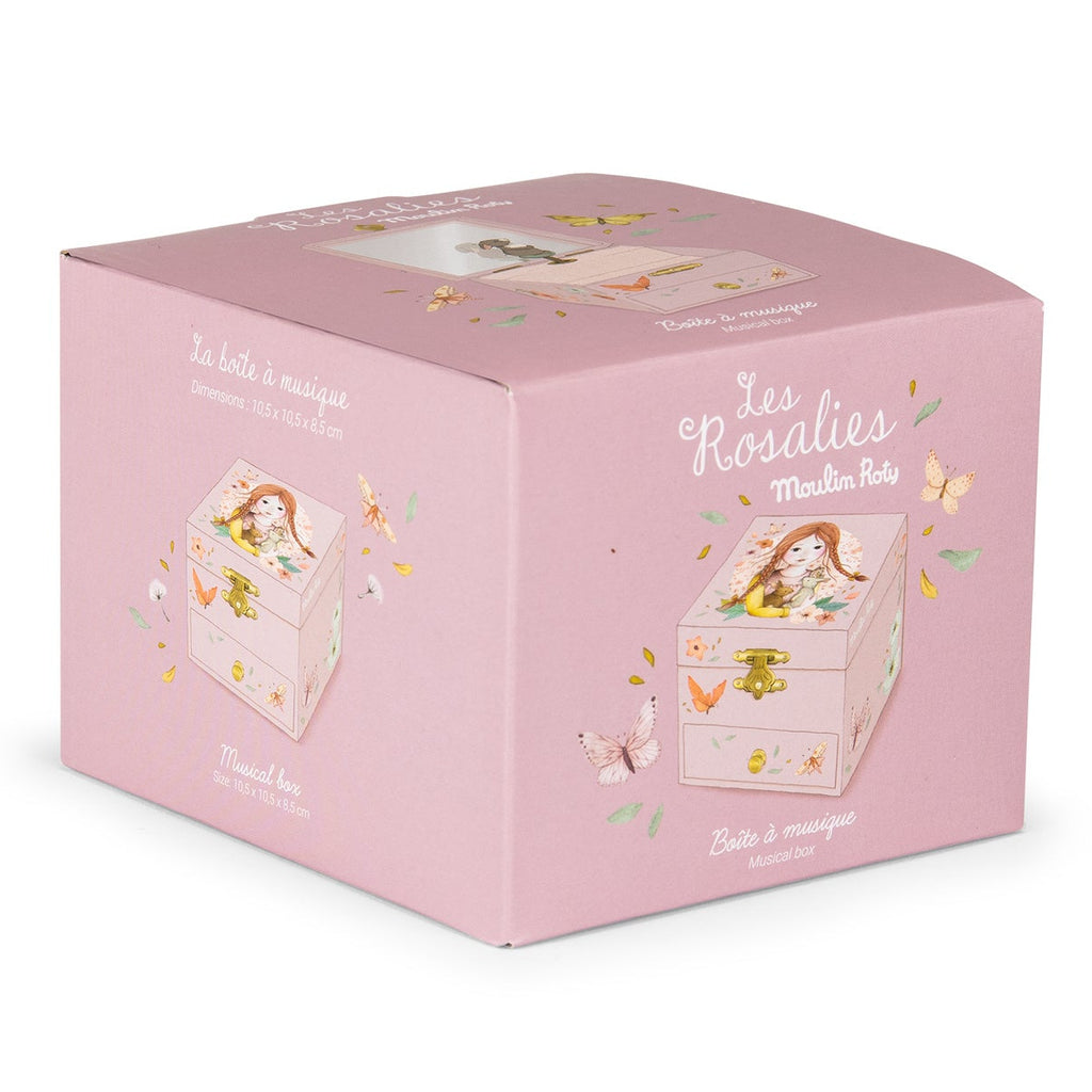 Moulin Roty muziekdoos bijoux Les Rosalies 710105
