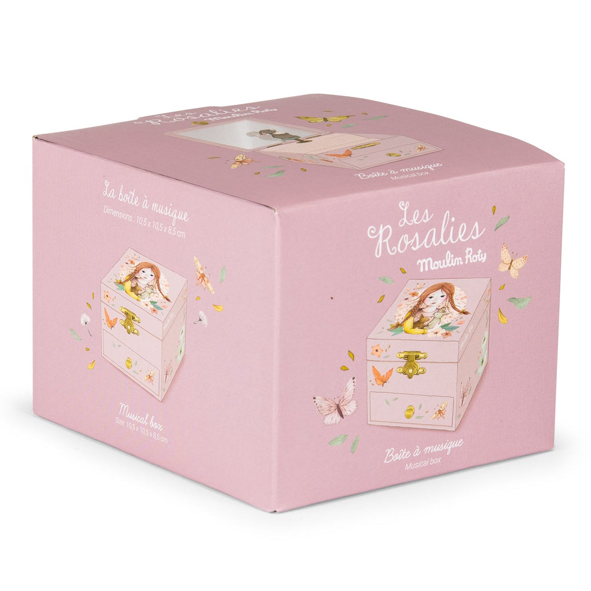 Moulin Roty muziekdoos bijoux Les Rosalies