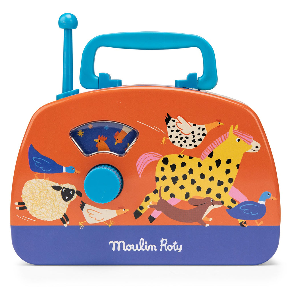 Moulin Roty muziek radio Les jouets 18 mnd+ 3575677205005