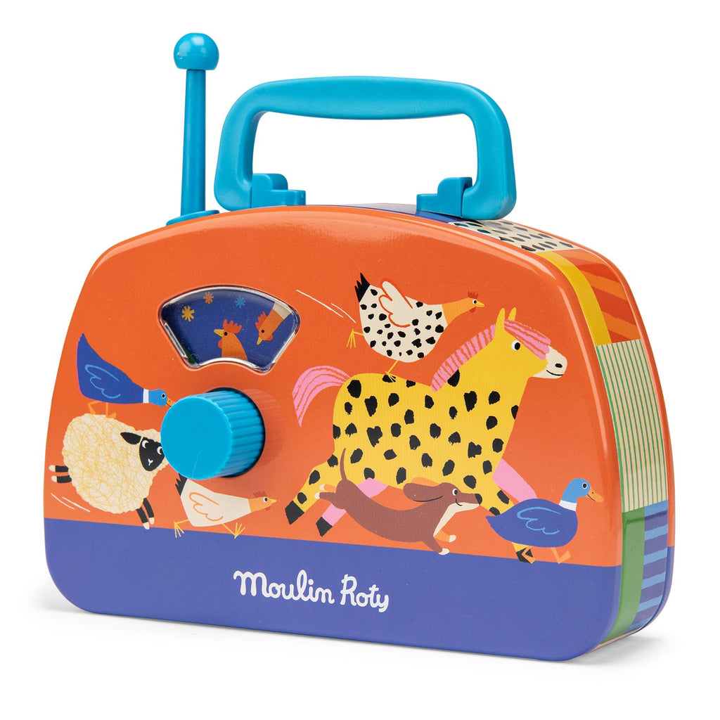 Moulin Roty muziek radio Les jouets 18 mnd+