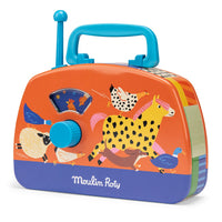 Moulin Roty muziek radio Les jouets 18 mnd+