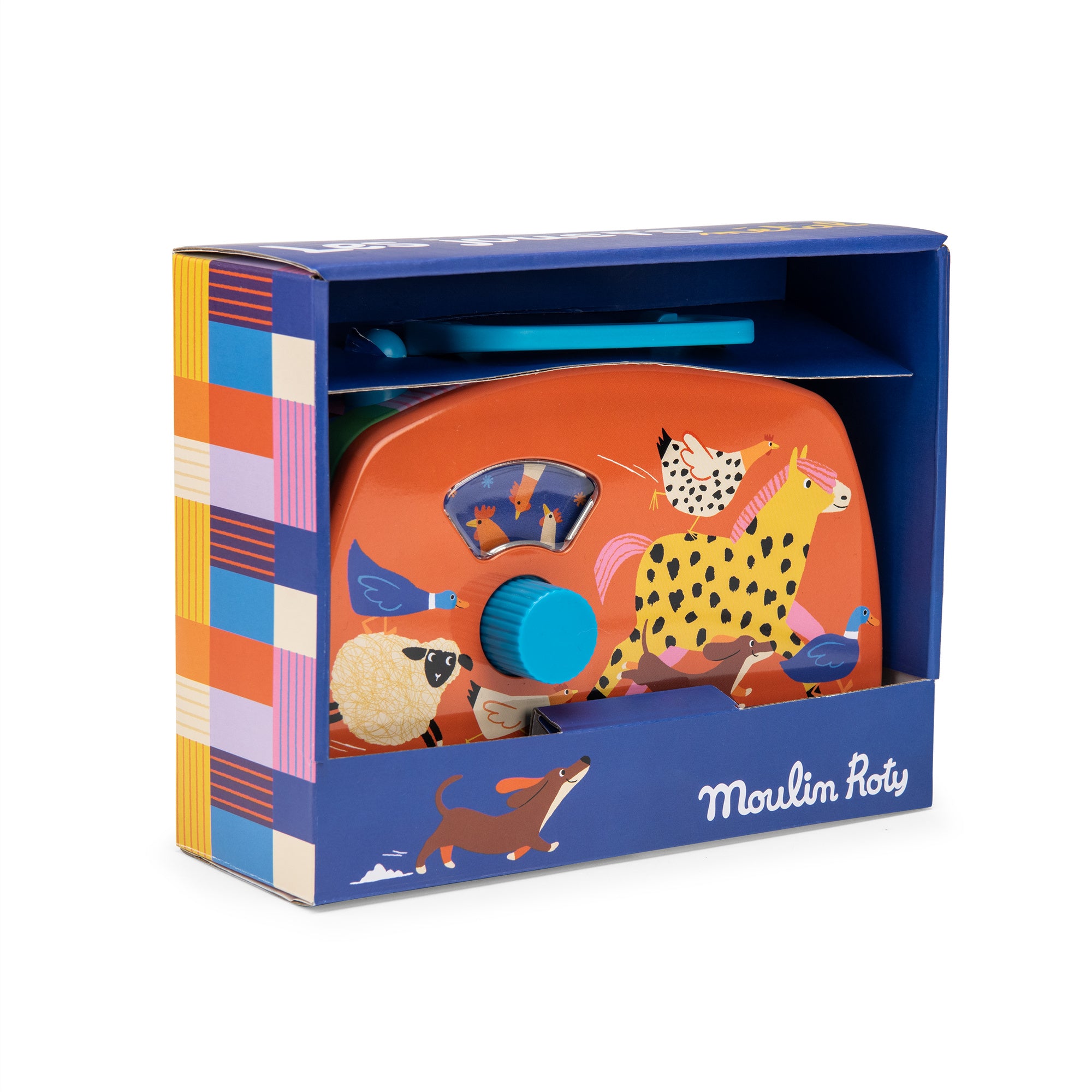 Moulin Roty muziek radio Les jouets 18 mnd+