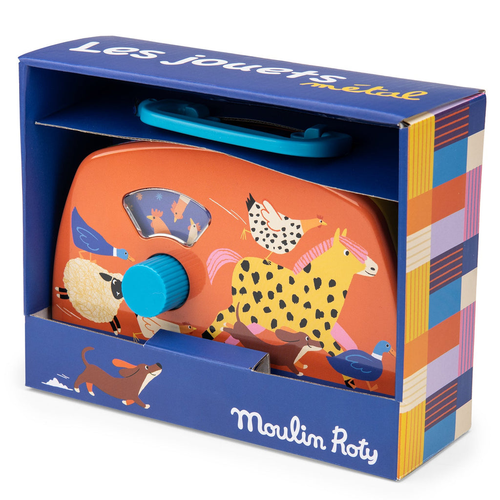 Moulin Roty muziek radio Les jouets 18 mnd+ kopen