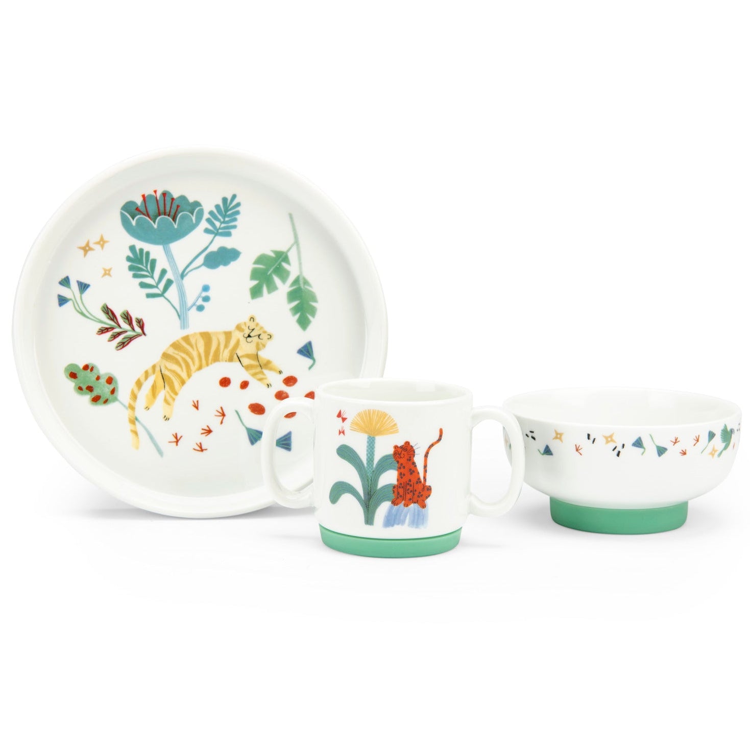 Moulin Roty porseleinen servies La foret Mawa 688230
