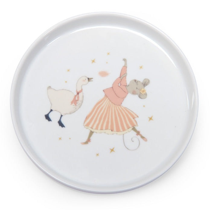 Moulin Roty porseleinen servies Petit école