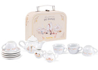 Moulin Roty porseleinen theeservies Petite école 3 jr+