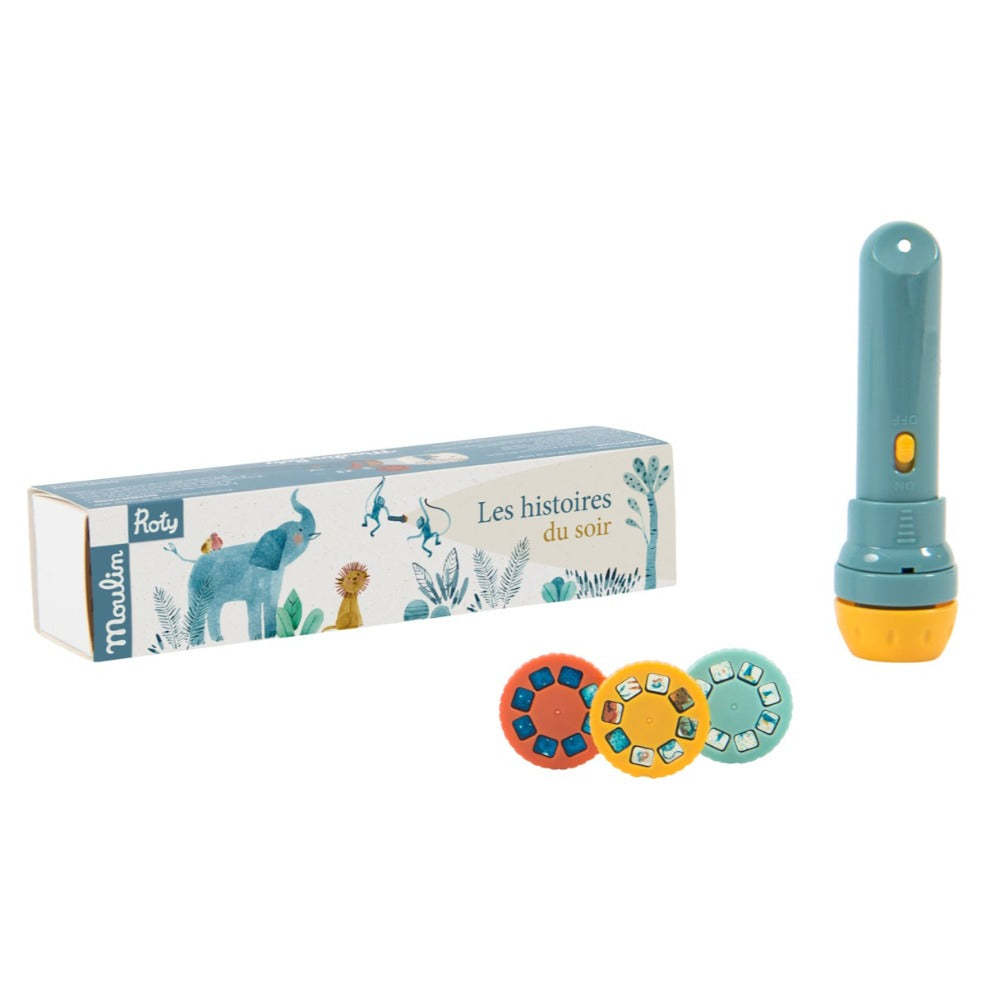 Moulin Roty projector Sous mon Baobab 4 jr+ kopen