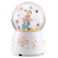 Moulin Roty sneeuwbol met muziekdoos Petit école