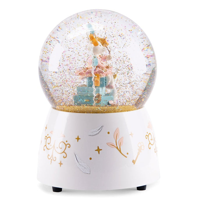 Moulin Roty sneeuwbol met muziekdoos Petit école