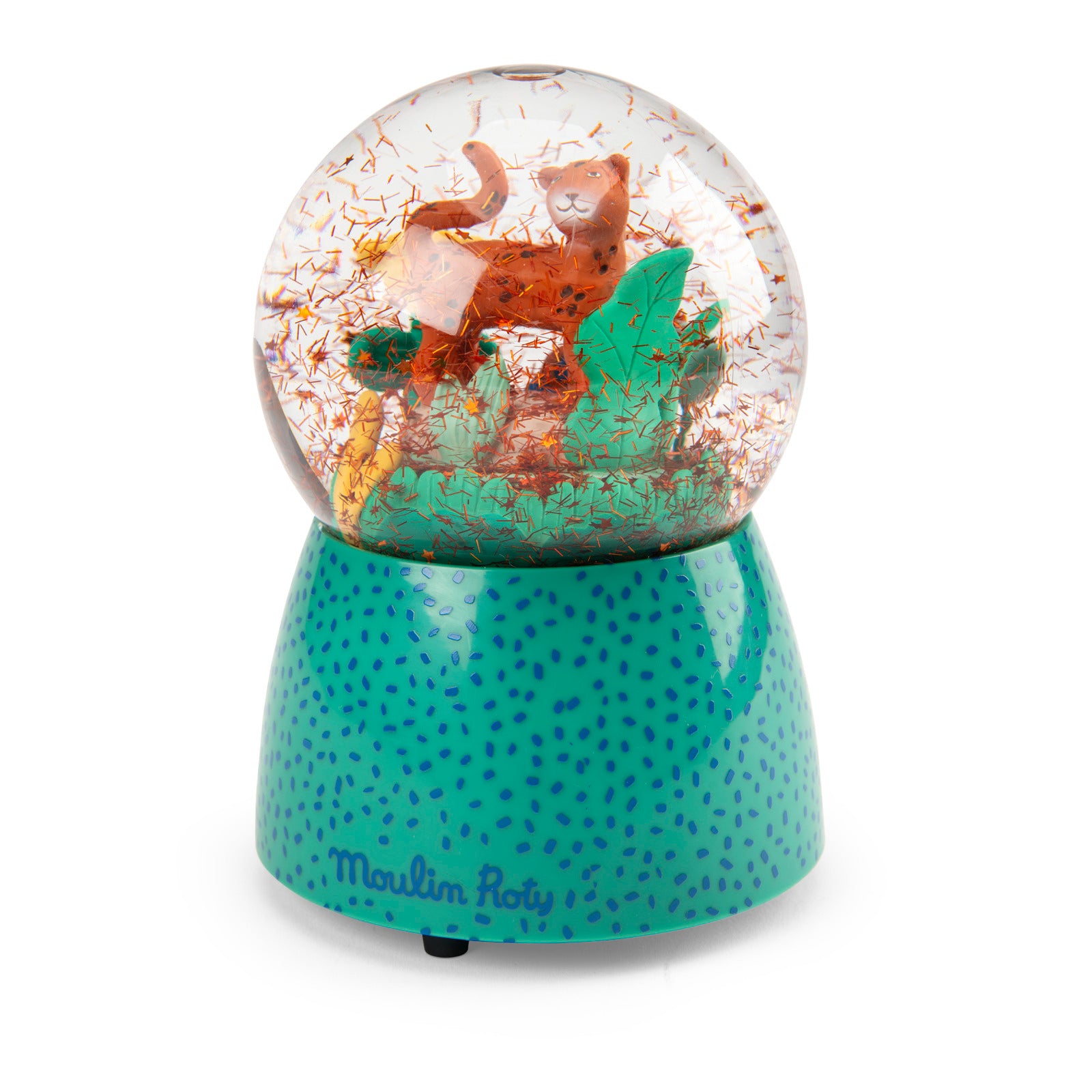 Moulin Roty sneeuwbol met muziekdoos la foret Mawa
