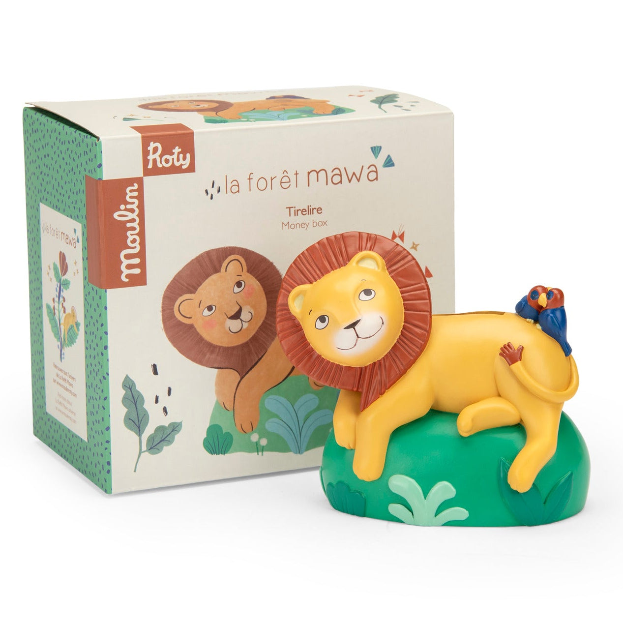 Moulin Roty spaarpot La foret Mawa