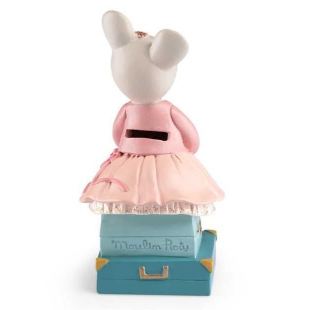 Moulin Roty spaarpot muis la petite école de danse kopen