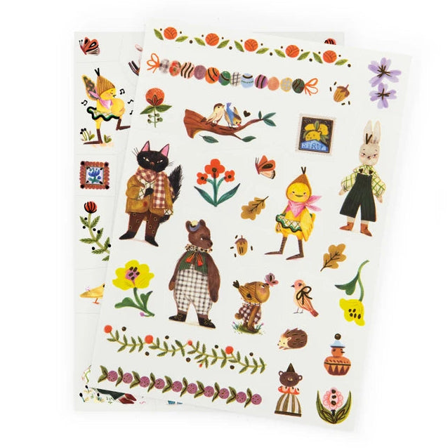 Moulin Roty Les Minouchkas kindertattoo's 3 jr+ kopen