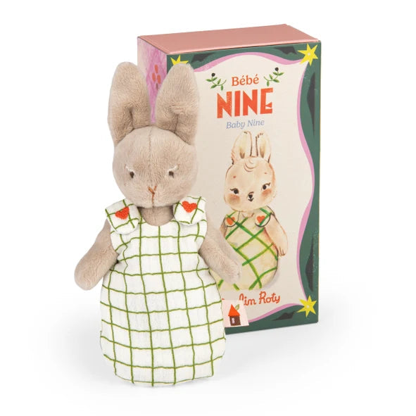 Moulin Roty baby Nine konijntje Les Minouchkas 10 mnd+