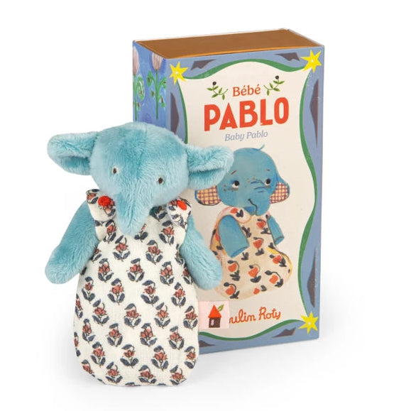 Moulin Roty baby Pablo de olifant Les Minouchkas 3575676810330 a