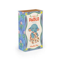 Moulin Roty baby Pablo de olifant Les Minouchkas 3575676810330 e