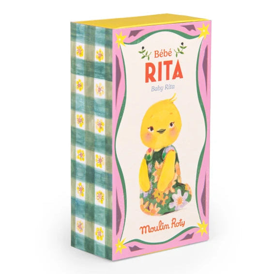 Moulin Roty baby eend Rita Les Minouchkas 10 mnd+ 681031