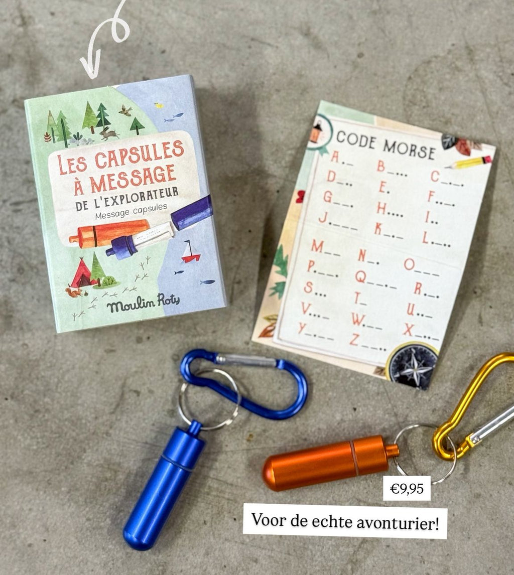 Moulin Roty geheime boodschap capsules Le Jardin 3 jr+ 3575677122234