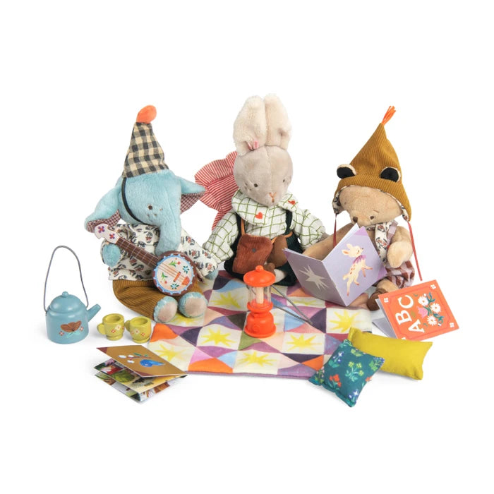 Moulin Roty het verhalenhoekje Les Minouchkas 3 jr+ kopen