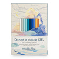 Moulin Roty kleurpotloden Ciel blauw712614