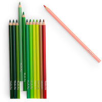 Moulin Roty kleurpotloden Jardin groen712615b