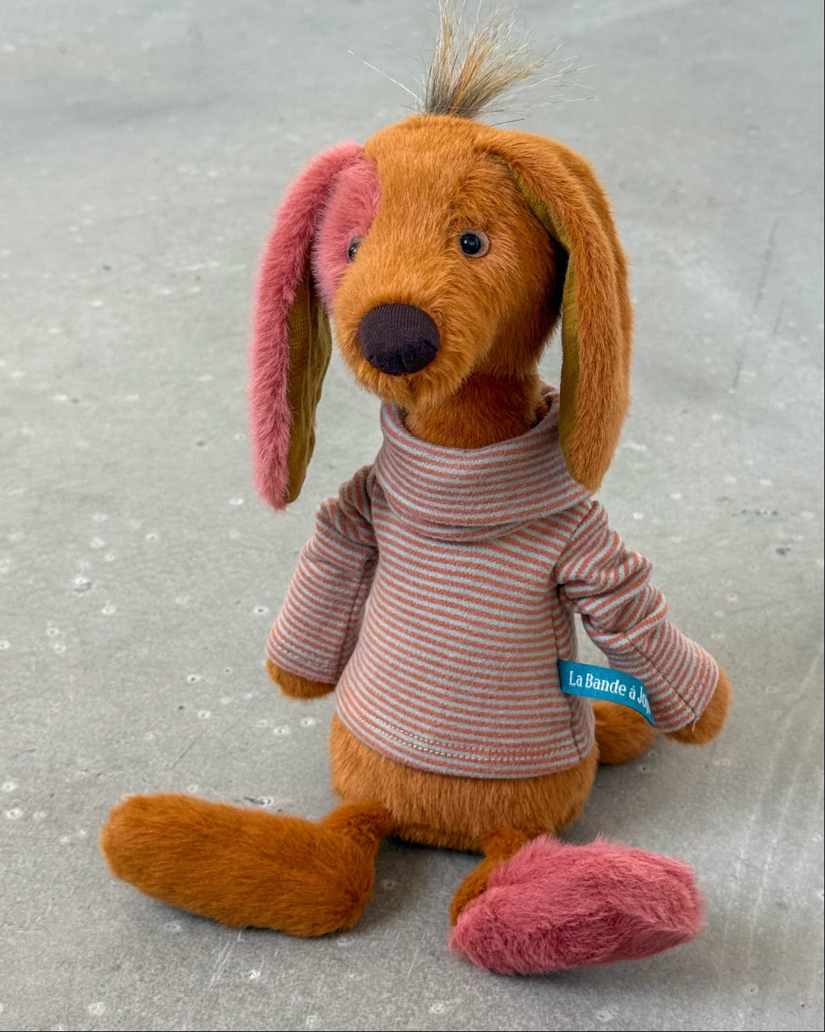 Moulin Roty knuffel La Bande a Jojo Owen de teckel 3575676900031