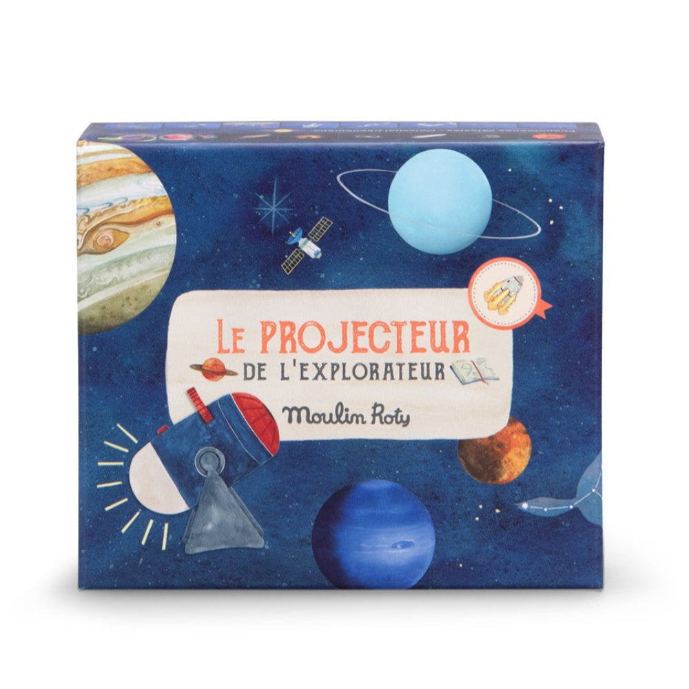 Moulin Roty projector en nachtlampje Explorer 3 jr+