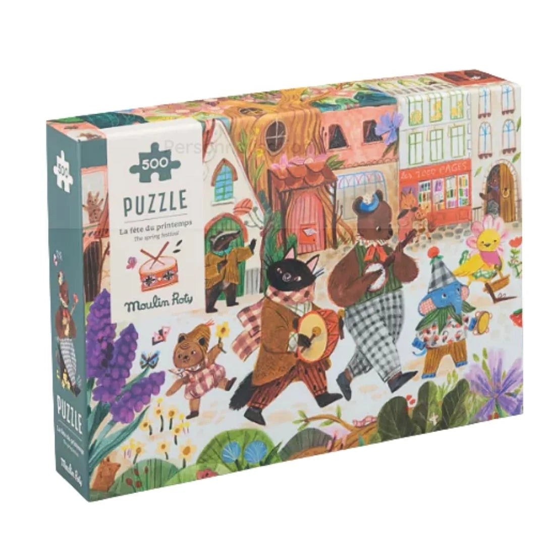 Moulin Roty puzzel 500 stks Les Minouchkas 3jr+