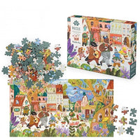 Moulin Roty puzzel 500 stks Les Minouchkas 3jr+681441b