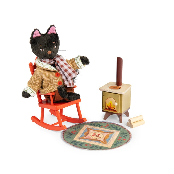 Moulin Roty set bij het haardvuur Les Minouchkas 3 jr+ kopen