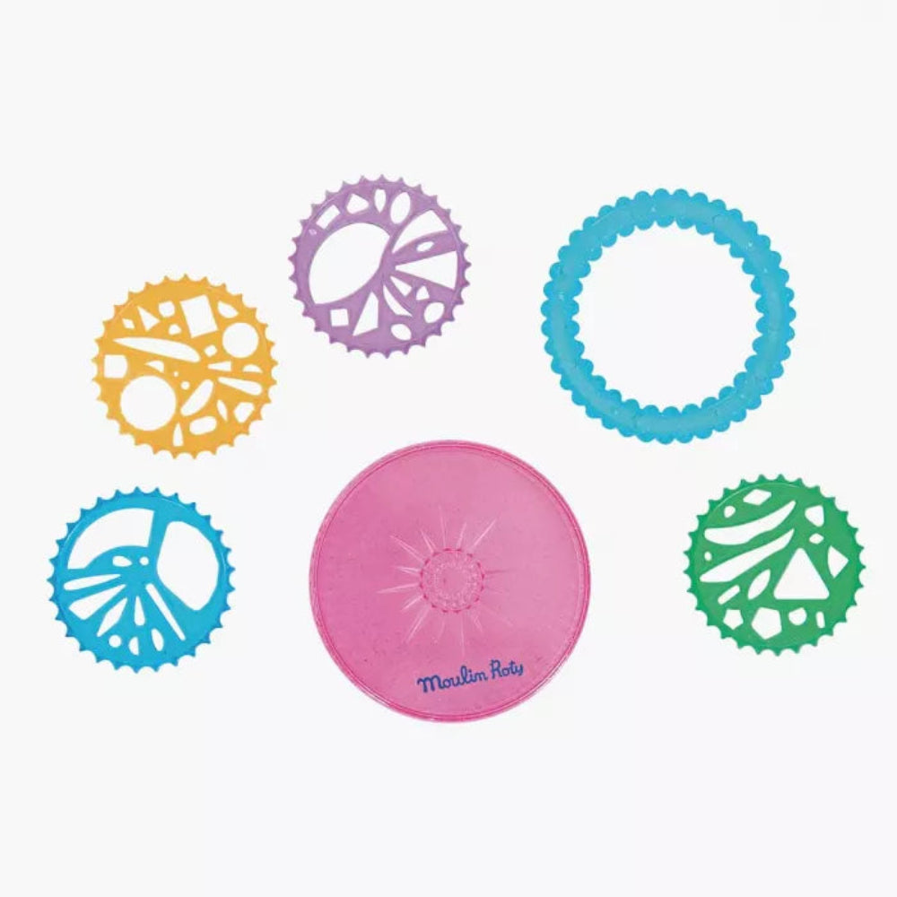 Moulin Roty spirograaf set magiques 6 jr+711044e