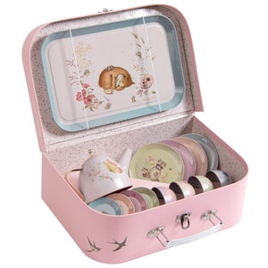 Moulin Roty theeservies in koffertje Les Rosalies 3 jr+710538