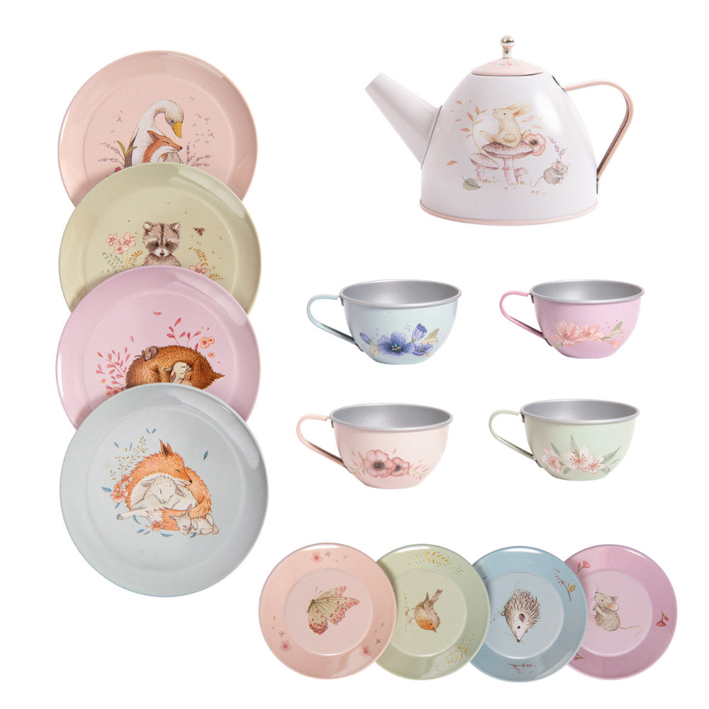 Moulin Roty theeservies in koffertje Les Rosalies 3 jr+ kopen