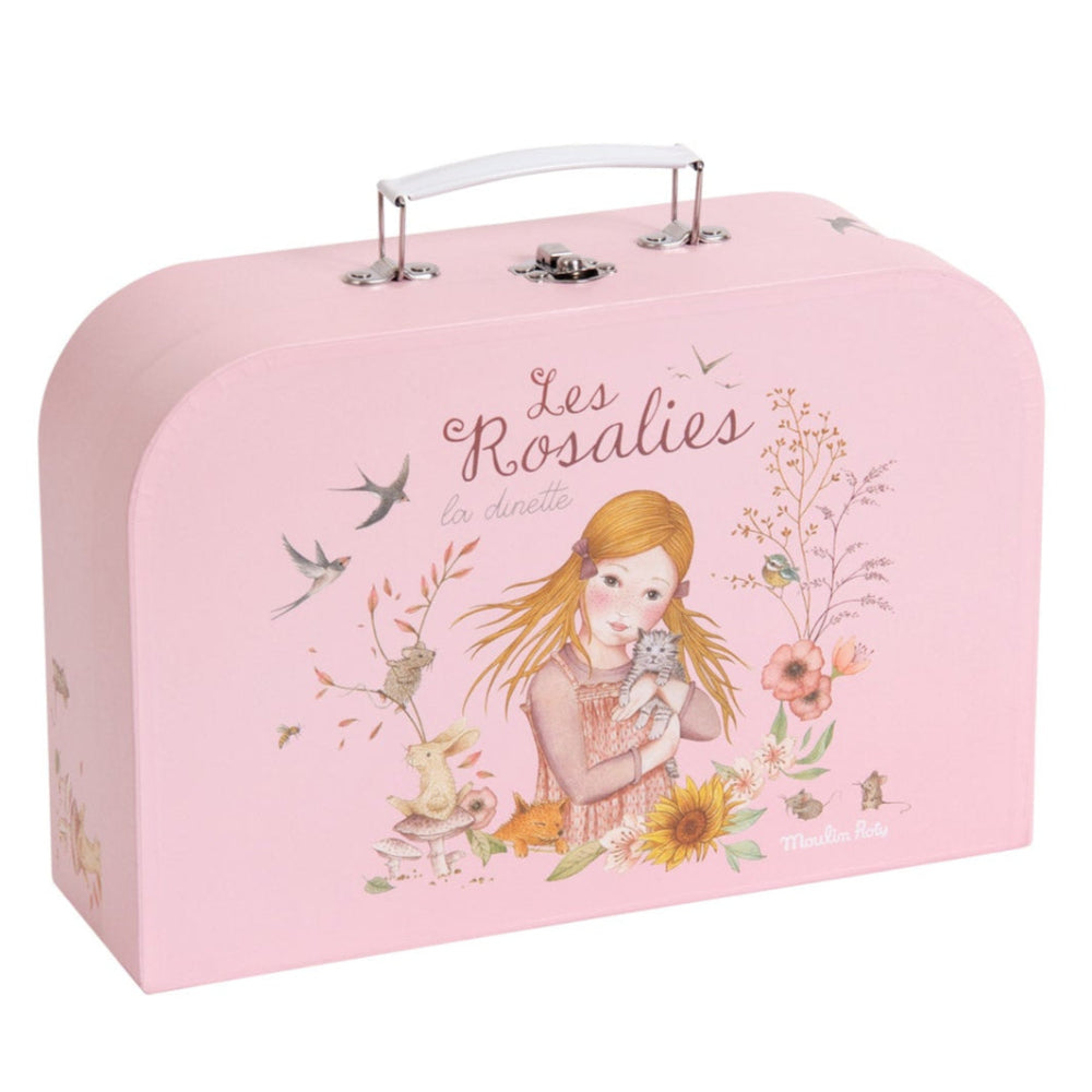 Moulin Roty theeservies in koffertje Les Rosalies 3 jr+ 710538