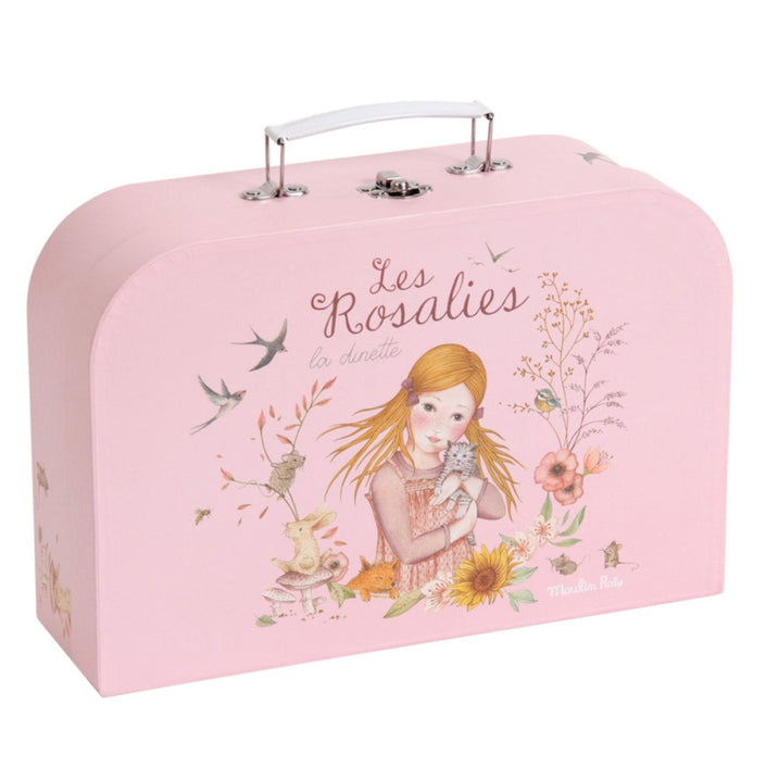 Moulin Roty theeservies in koffertje Les Rosalies 3 jr+710538d