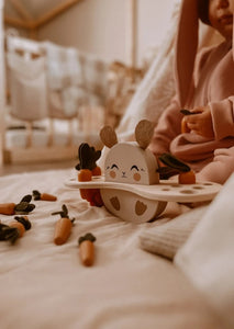 Mrs Ertha evenwichtsspel bunny balance 3 jr+